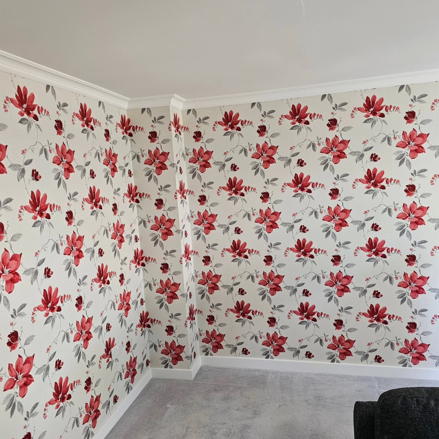 PJW Decorators — completed painting and decorating project