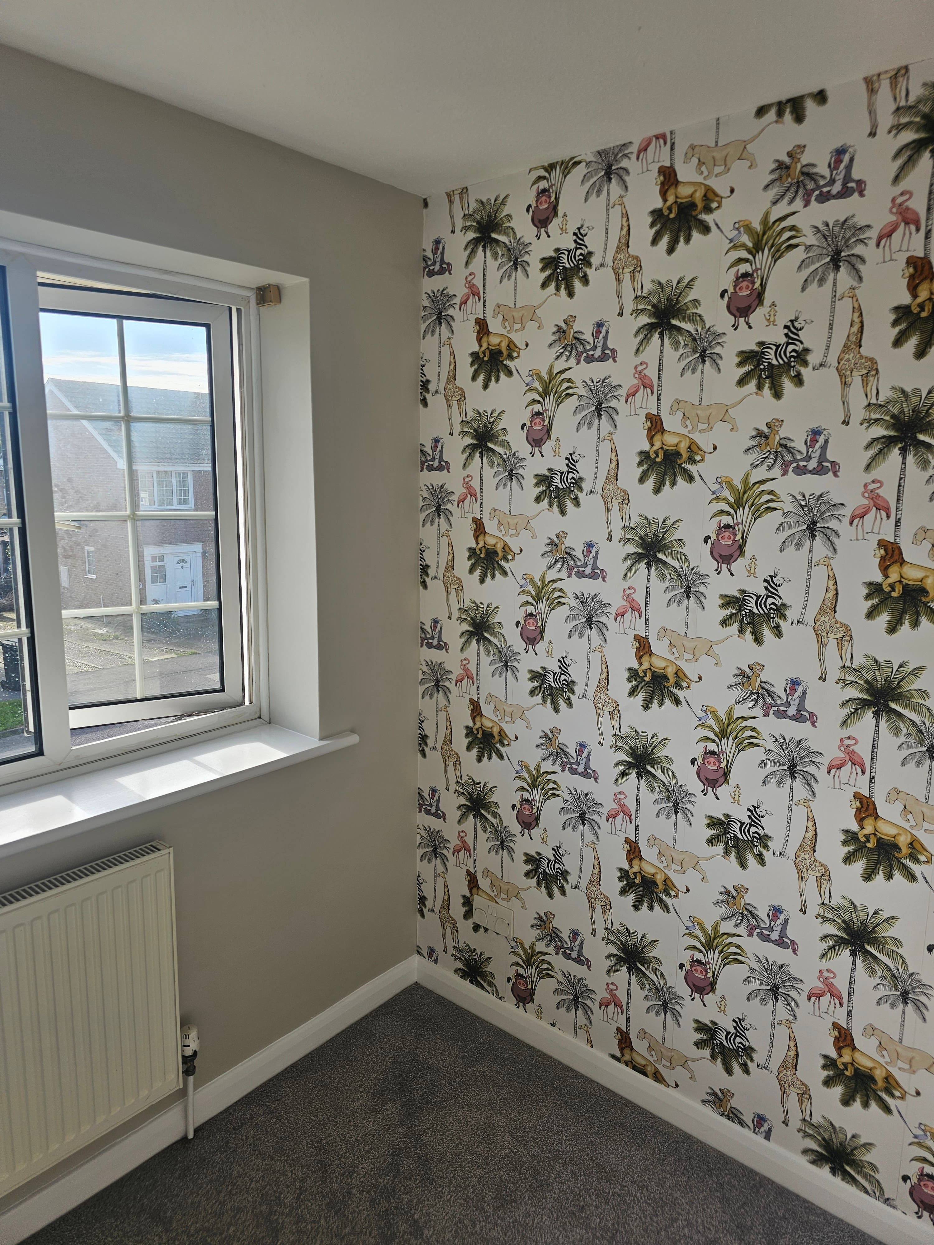 Room redecoration completed by Phil Wood — PJW Decorators
