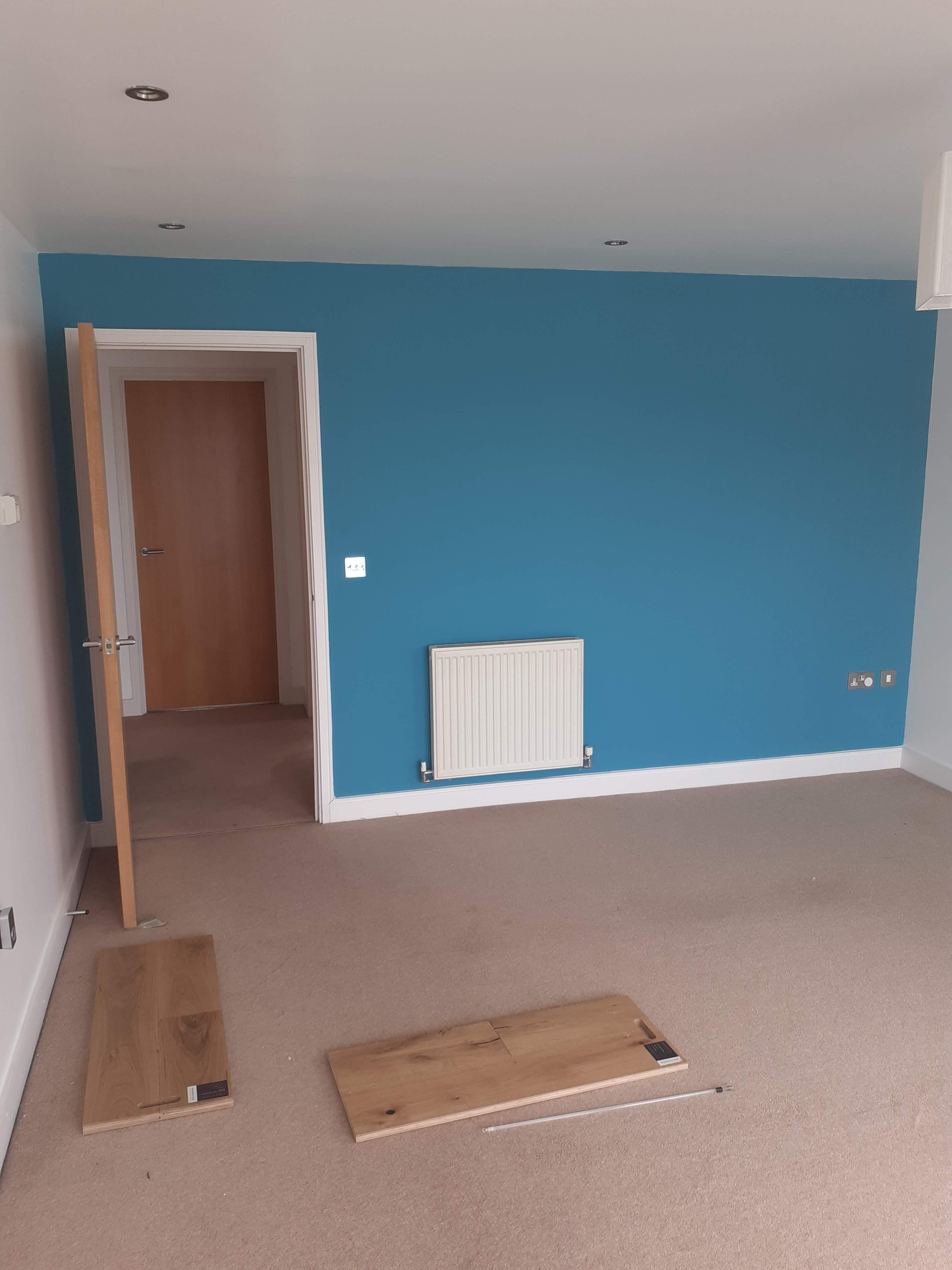 Painting and decorating project in East Sussex by PJW Decorators