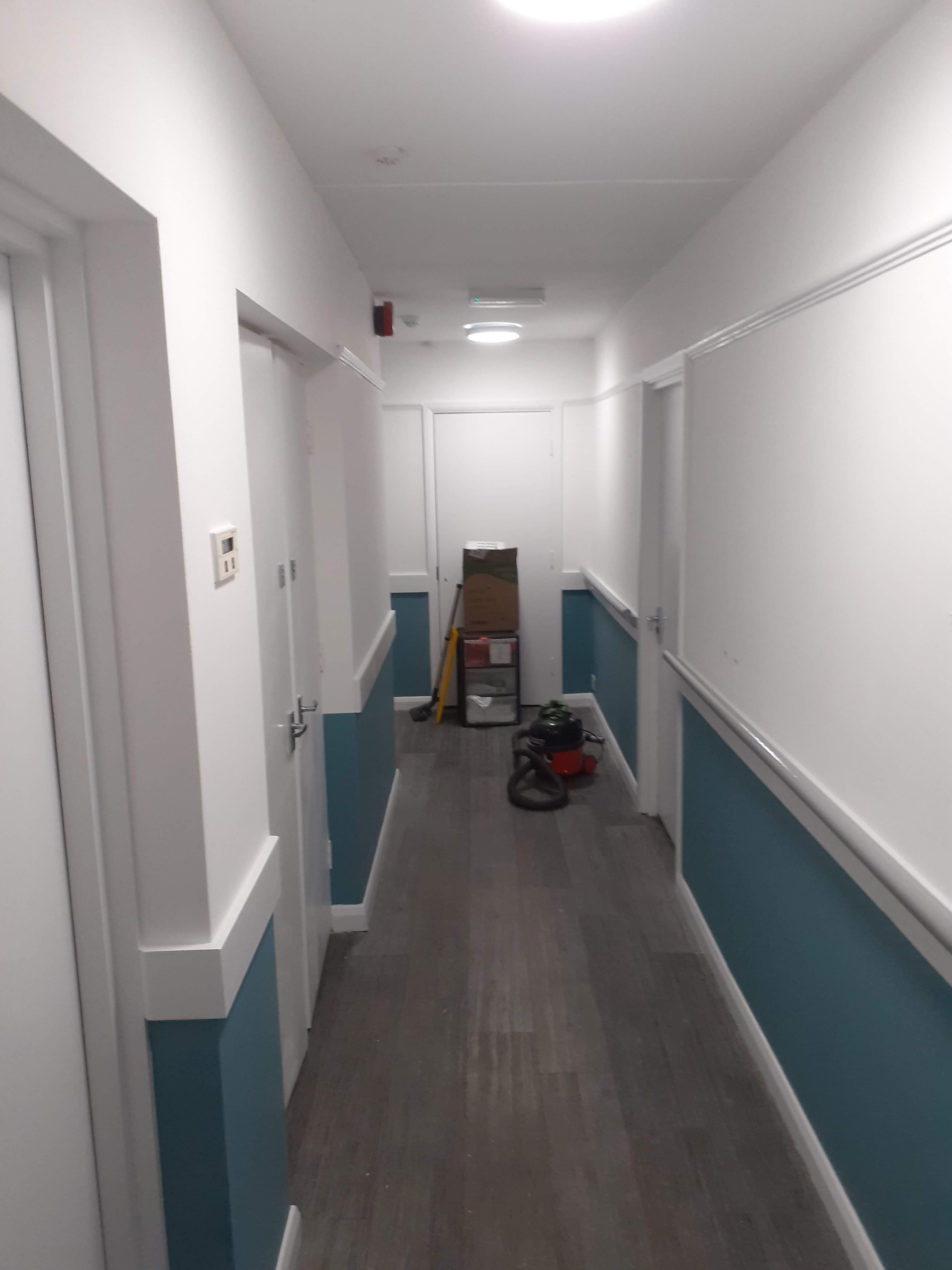 Professionally decorated room by PJW Decorators, East Sussex