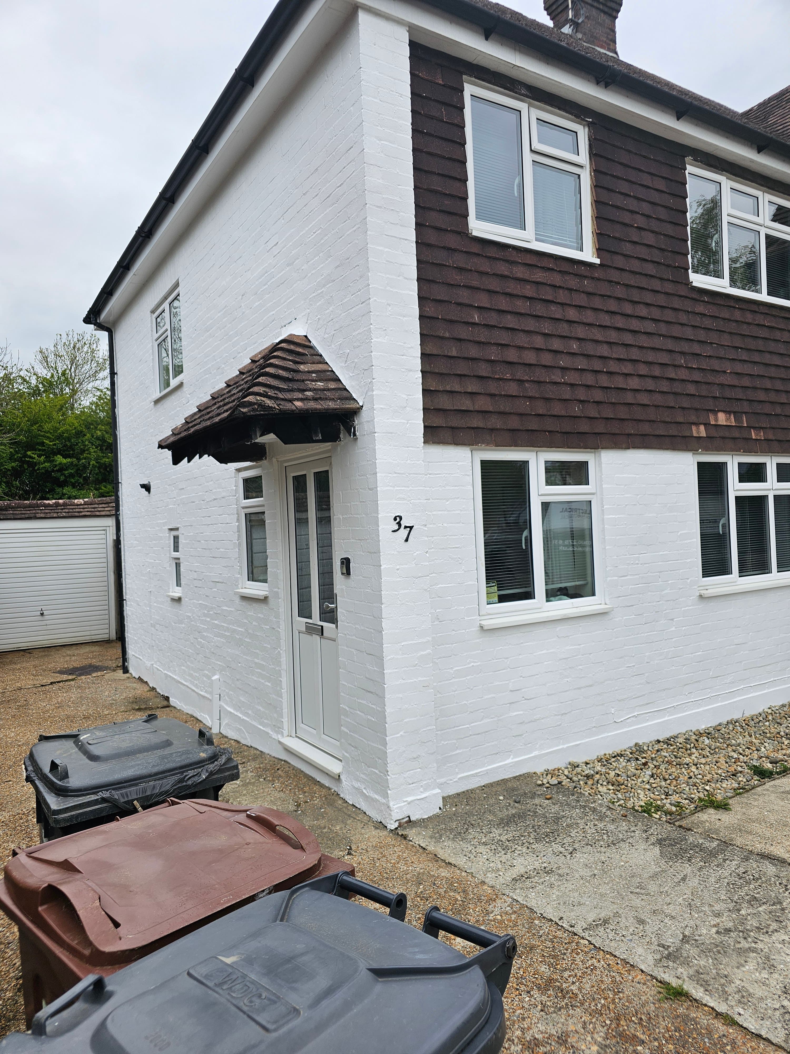 Decorating work by PJW Decorators — interior and exterior